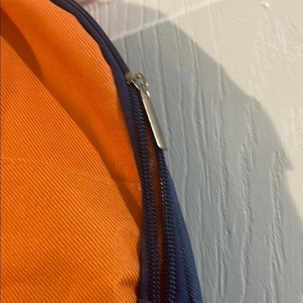 Astros Buddies Kids Backpack - Orange and Blue - Picture 4 of 6